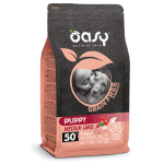 Oasy Grain Free Puppy Medium/Large - за средни и големи породи, пуйка, 2.5 кг