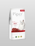 Piper Cat Beef, храна за котки, с прясно говеждо, 3 кг