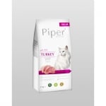 Piper Cat Turkey, храна за котки, с прясно пуешко, 3 кг