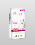 Piper Cat Turkey, храна за котки, с прясно пуешко, 3 кг