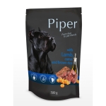 Piper - Премиум консервирана храна за кучета - пауч 150 гр. тел.дроб/картофи 500 гр. агне/морков/каф.ориз