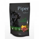 Piper - Премиум консервирана храна за кучета - пауч 150 гр. тел.дроб/картофи 500 гр. дивеч/тиква
