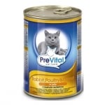 PreVital Classic Chunk Cat птиче, заек, моркови 12х415гр