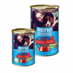 Reno CAN DOG говеждо в сос 12х1,24кг