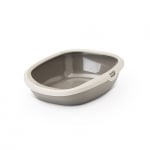 Savic Gizmo Happy Planet L 52x39.5x15см - мока, гранит/топло сиво