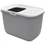 Savic Hop In - котешка тоалетна с вход отгоре - антрацит