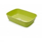 котешка тоалетна Iriz 50x37x14см зелено лайм  БЕЗ БОРД