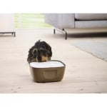 Воден фонтан VOLCANO за кучета и котки от Savic, Белгия -вместимост 2,5 литра (25 x 25 x 11см)