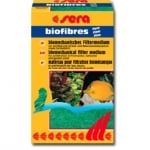 Филтърен пълнеж за префилтрация на грубите частици замърсители в аквариума Sera Biofibres, финни, 40гр