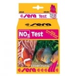 Тест за бързо и точно определяне на съдържанието на нитрати (NO3) в сладка и солена вода, Sera Nitrat-test (NO3),15мл