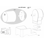 sera XS-Feeder container - резервен контейнер