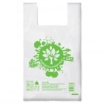 SmartPack Еко пликове за насипни храни 340х500 мм, 700 бр, прозрачни с връзки