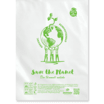 SmartPack Еко пликове за насипни храни 270х350 мм, 1000 бр, прозрачни