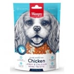 Wanpy Chicken Jerky & Calcium Bone 100гр - премиум клас кокалчета с пиле, печено на фурна
