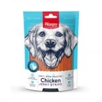 Wanpy Chicken Jerky & Calcium Bone 100гр - премиум клас кокалчета с пиле, печено на фурна