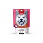 Wanpy Venison Jerky 100 г - премиум клас еленско филе, печено на фурна