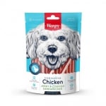 Wanpy Chicken Jerky & Codfish 100гр - премиум клас пиле и риба тон сандвич, печени на фурна