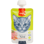 Wanpy Tasty Cat - месна паста риба тон, пиле и морков , 90 г
