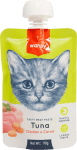 Wanpy Tasty Cat - месна паста риба тон, пиле и морков , 90 г