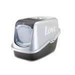 Затворена котешка тоалетна с филтър Nestor Love, 56 x 39 x 38,5cм., Savic