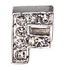  Декоративна буква с брилянти -Ф