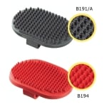 Четка гумена овал