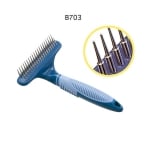 Гребло за куче 20см- 39 зъба