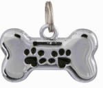 Адресник кокалче - 3,5 × 2 cm