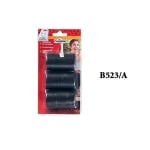 Торбички за отпадъци - 3бр - черни