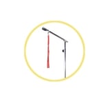 Стойка за маса за подстригване от неръждаема стомана