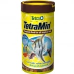 Tetra Min Flakes, храна за тропически рибки, люспа