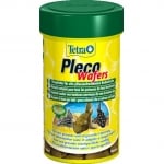 Tetra Pleco Wafers - Основна храна за дънни риби и раци - 42гр./100мл.