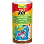 Tetra Pond Koi Mini Sticks, храна за Кои до 15см, 1л