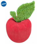 Trixie, Дървена играчка за гризачи с листа от луфа, 9см