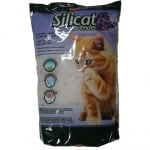 с мирис на лавандула Силиконова постелка за тоалетна на котки Padovan, 5l/2,2kg