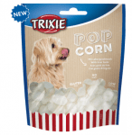 Допълваща храна за кучета - Пуканки с вкус на черен дроб.