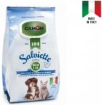 Кърпички за почистване с Алое и бял мускус. 