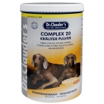 Complex 20 - Krauter Pulver - Комплекс от 20 билки на прах