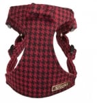 Комплект за куче повод нагръдник PIED DE POULE - различни размери