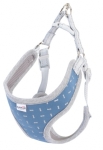 Нагръдник за куче pефлективно синьо - три размера