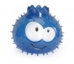 Играчка за куче  Силиконово Tопче с очички - 12см