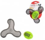 Играчка за куче Бумеранг и футболна топка