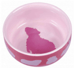 Керамична купа за морско свинче Trixie, 250 мл./ø 11 см.