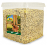 Балансиран, разнообразен  фуражен микс за кокошки.