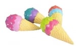 Винилова играчка сладолед за куче 15 см