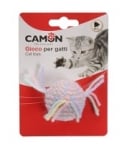 Играчка за котка - топка с дрънкалка 4с