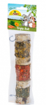 JR FARM Triple-Roll, Лакомство за гризачи, тройна ролка за мини зайци и гризачи, 160гр