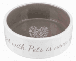 Керамична купа за кучета и котки Trixie, два размера