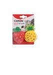 Camon, Играчка за котки, Aнанас и ягода, 6см