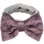 Папионка от кадифе/плюш (полиестер)